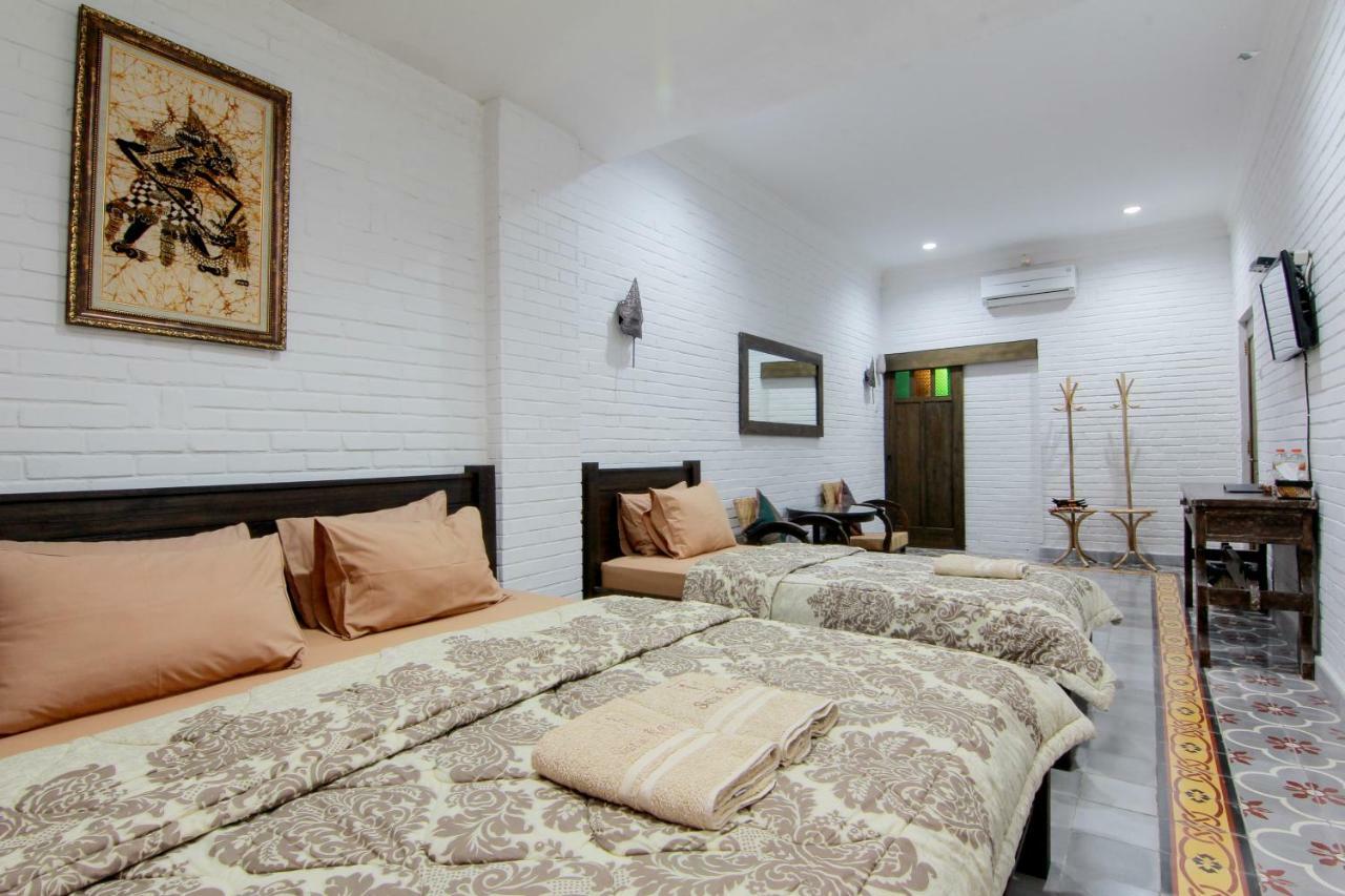 Satu Kayen Guest House Sleman  Buitenkant foto